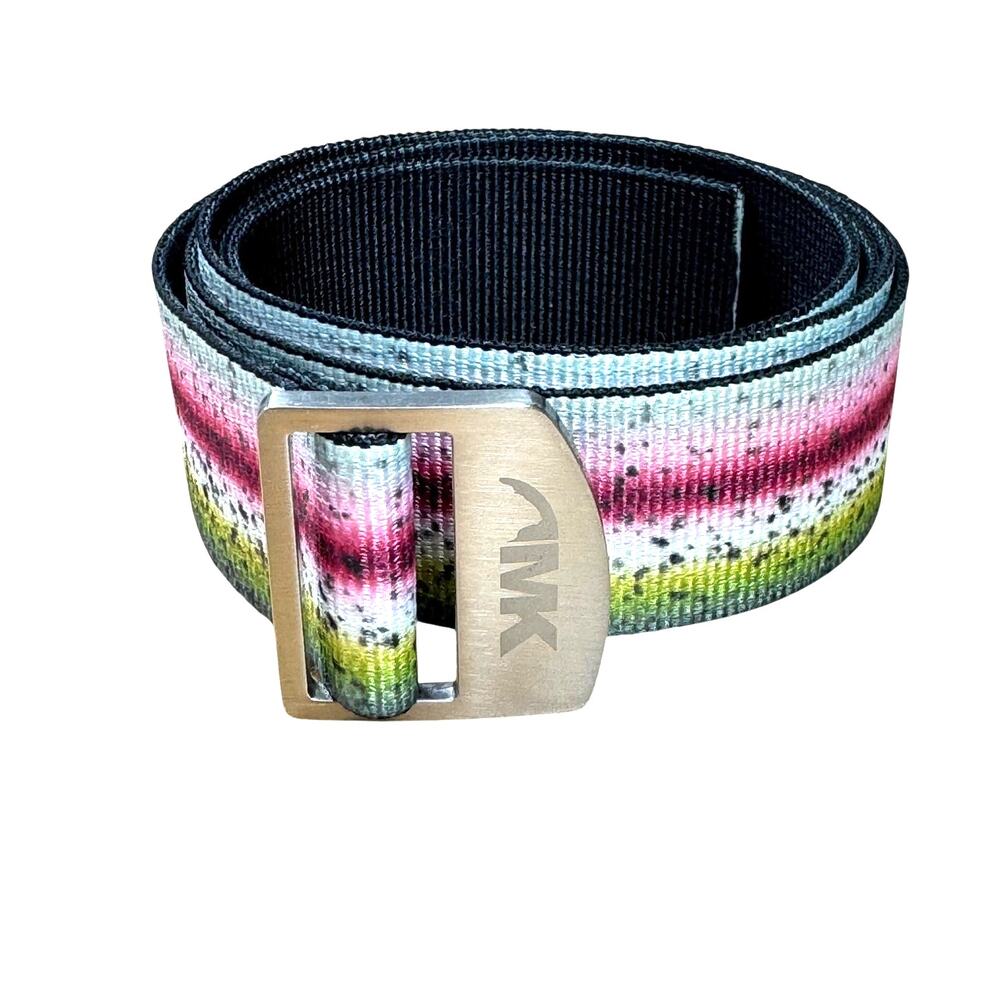 Mountain Khakis Trout Webbing Belt One Size O/S Outdoor Fishing Gorpcore